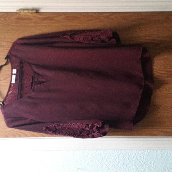 👍🌼😁Bundle any 3 items under $15 and get  bundle lace applique  Womens M Cato - Picture 8 of 8